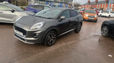 Ford Puma 1.0 EcoBoost Hybrid mHEV Titanium 5dr Petrol Hatchback